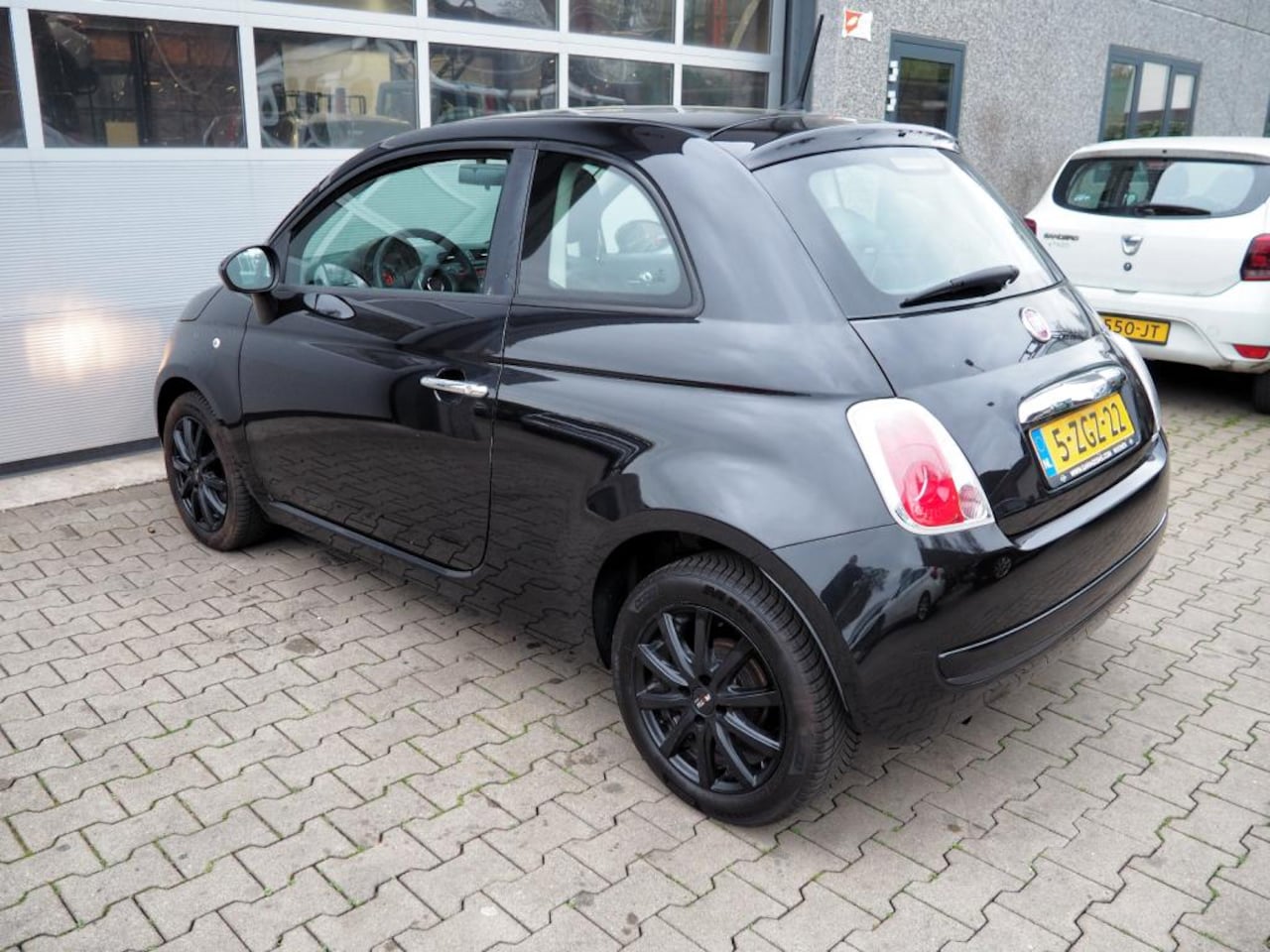 Fiat 500 - 0.9 TwinAir Pop AIRCO NW KOPPELING! LM VELGEN