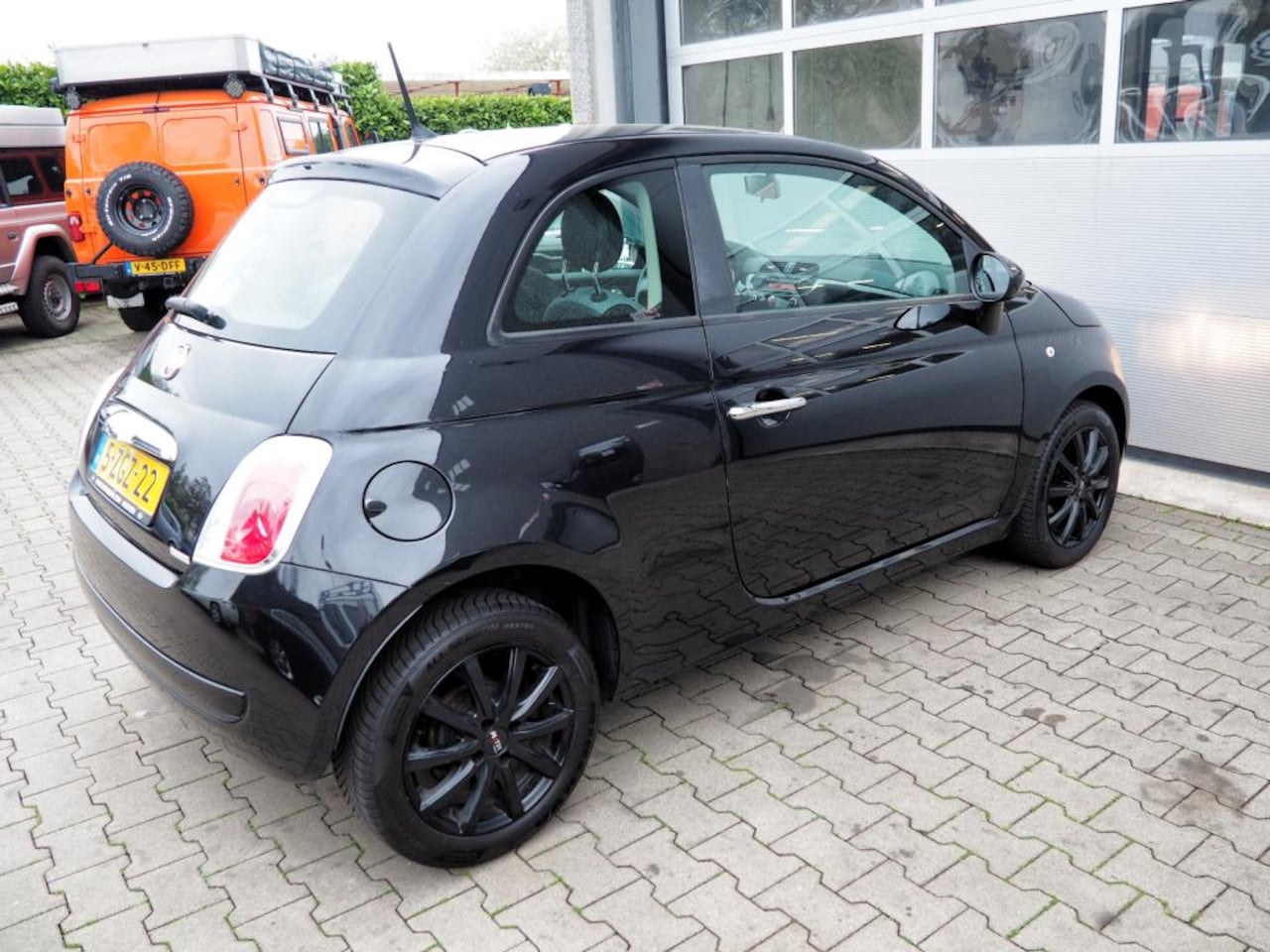 Fiat 500 - 0.9 TwinAir Pop AIRCO NW KOPPELING! LM VELGEN