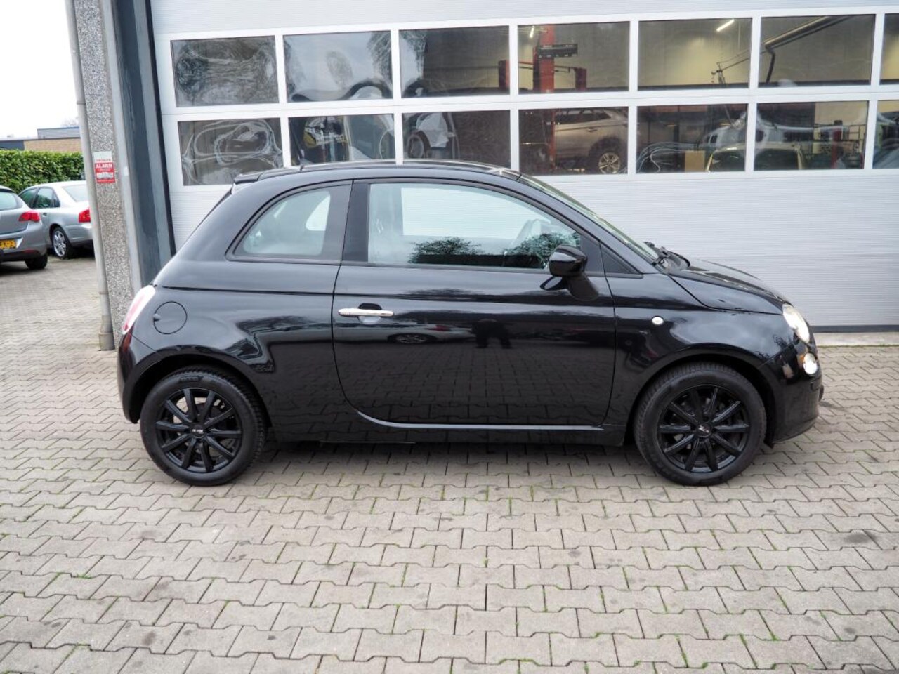 Fiat 500 - 0.9 TwinAir Pop AIRCO NW KOPPELING! LM VELGEN