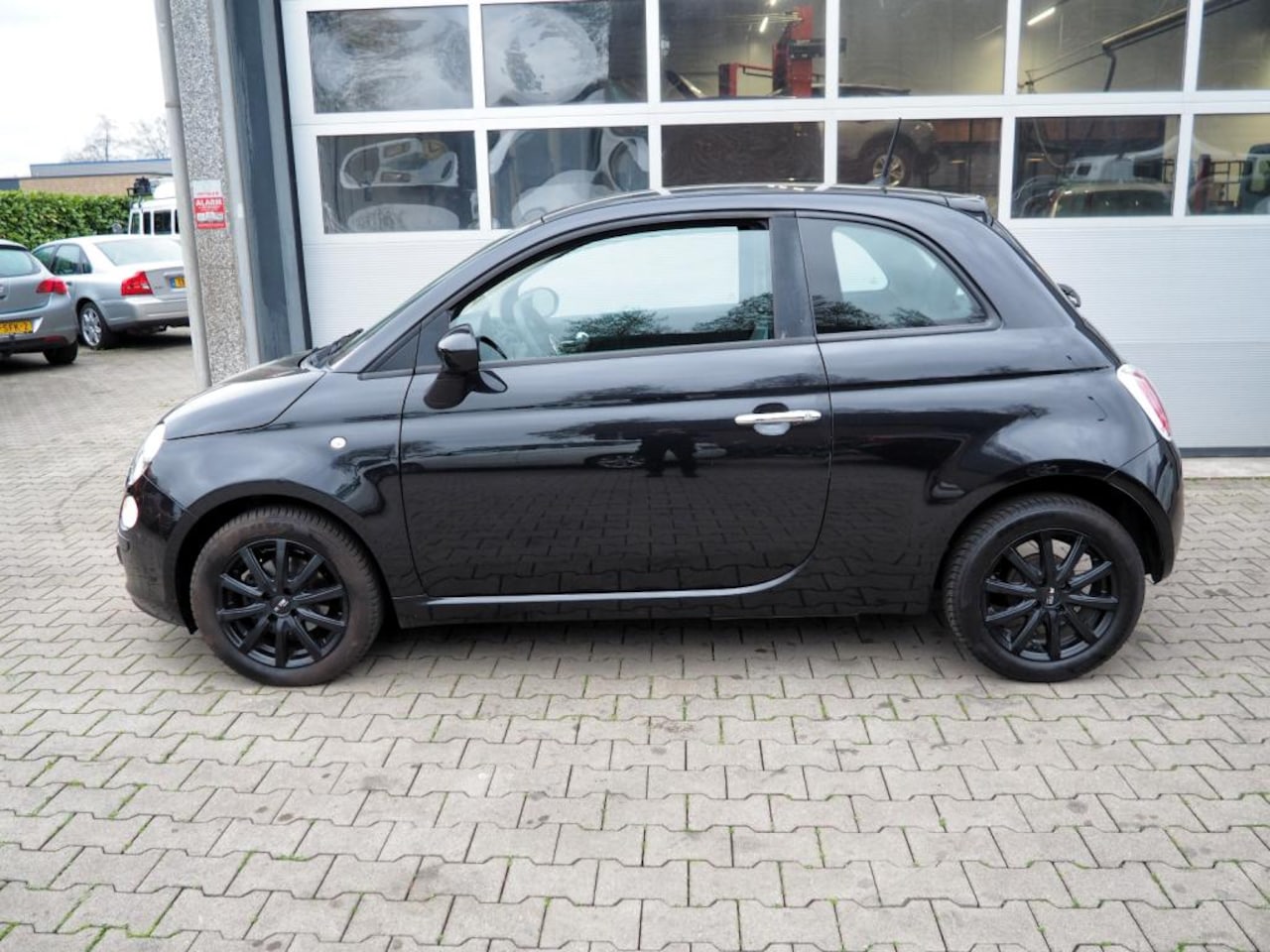 Fiat 500 - 0.9 TwinAir Pop AIRCO NW KOPPELING! LM VELGEN