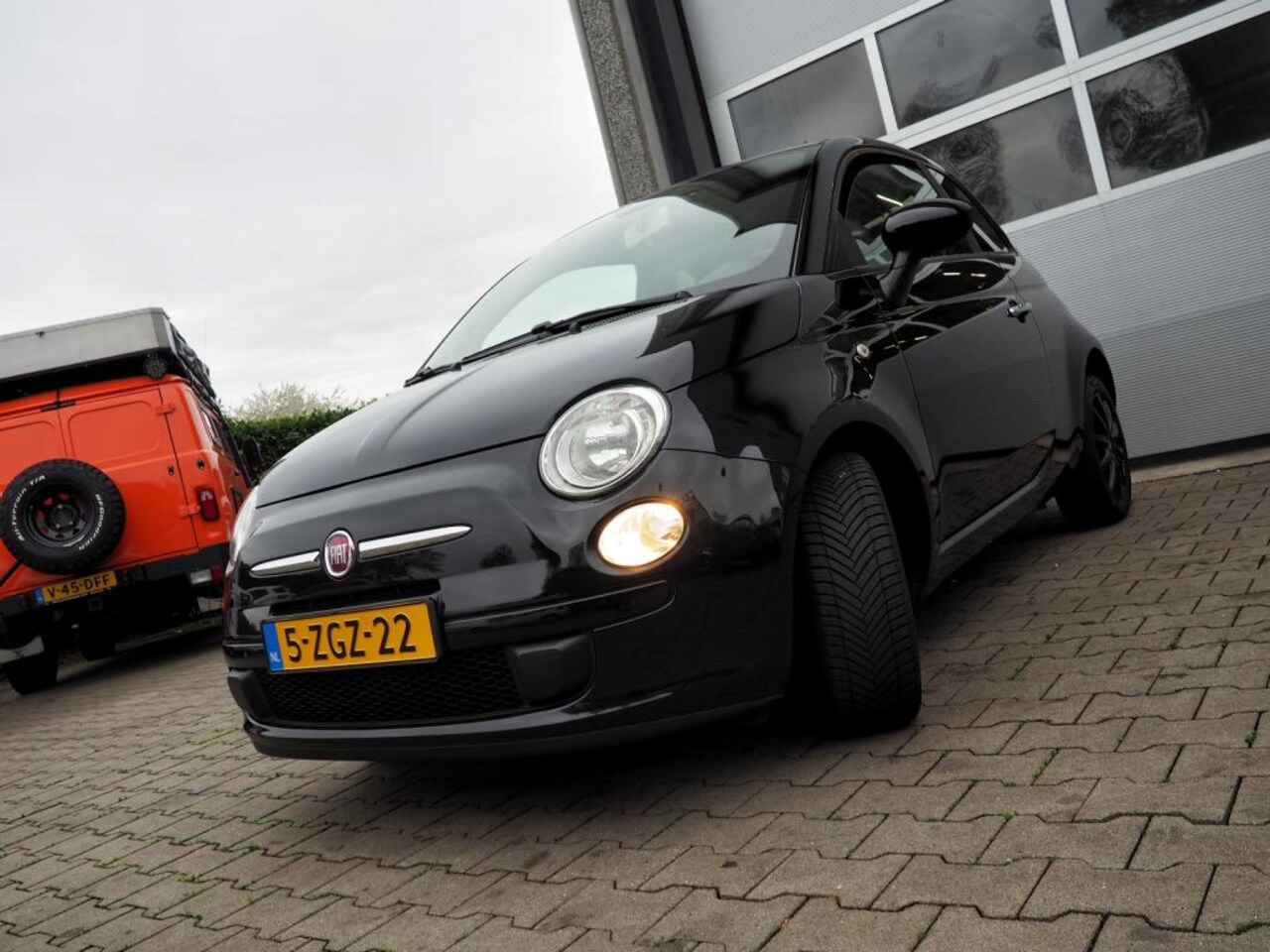 Fiat 500 - 0.9 TwinAir Pop AIRCO NW KOPPELING! LM VELGEN