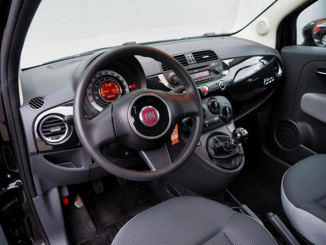 Fiat 500 - 0.9 TwinAir Pop AIRCO NW KOPPELING! LM VELGEN