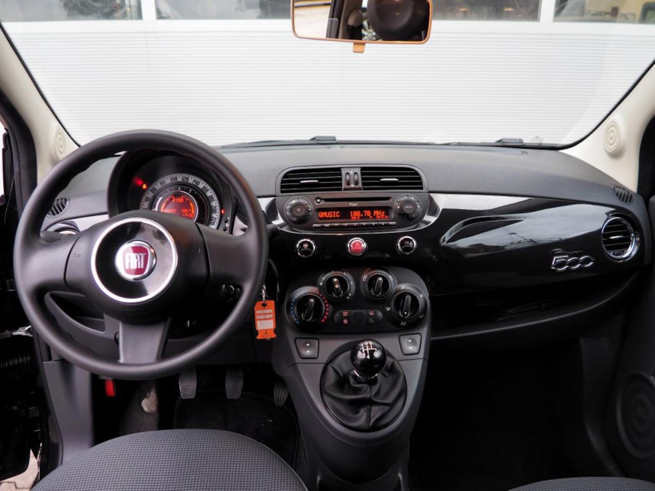 Fiat 500 - 0.9 TwinAir Pop AIRCO NW KOPPELING! LM VELGEN