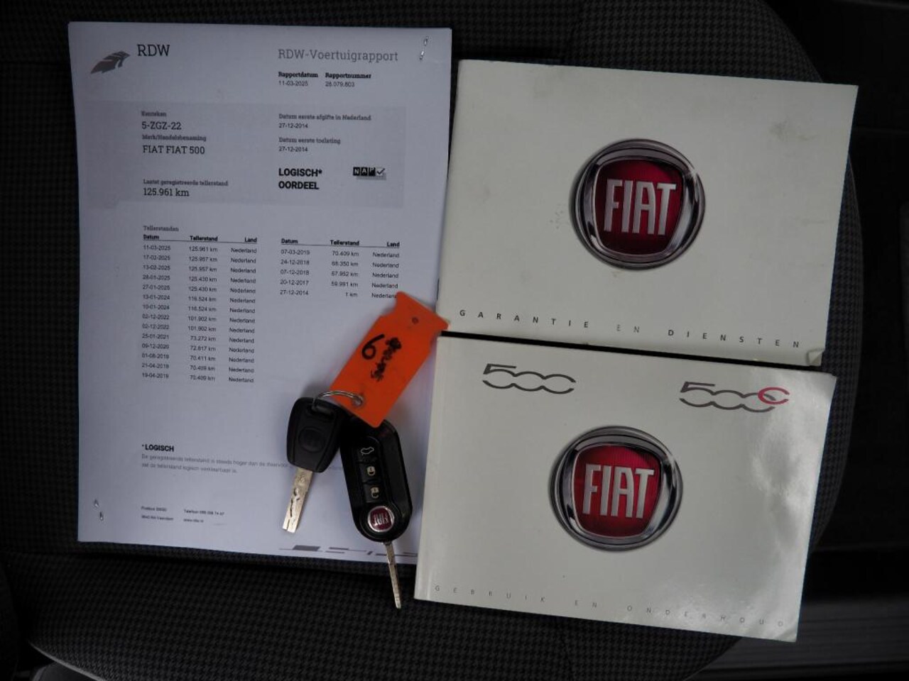 Fiat 500 - 0.9 TwinAir Pop AIRCO NW KOPPELING! LM VELGEN
