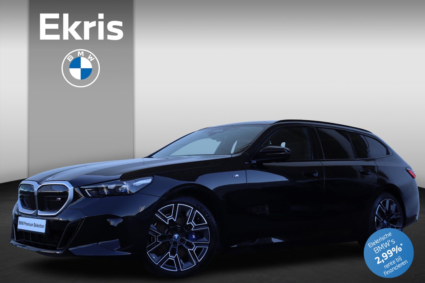 BMW i5 - M60 xDrive 84 kWh Panoramadak/ Stoelventilatie/ Comfort Pack/ Driving Assistant Profession - AutoWereld.nl