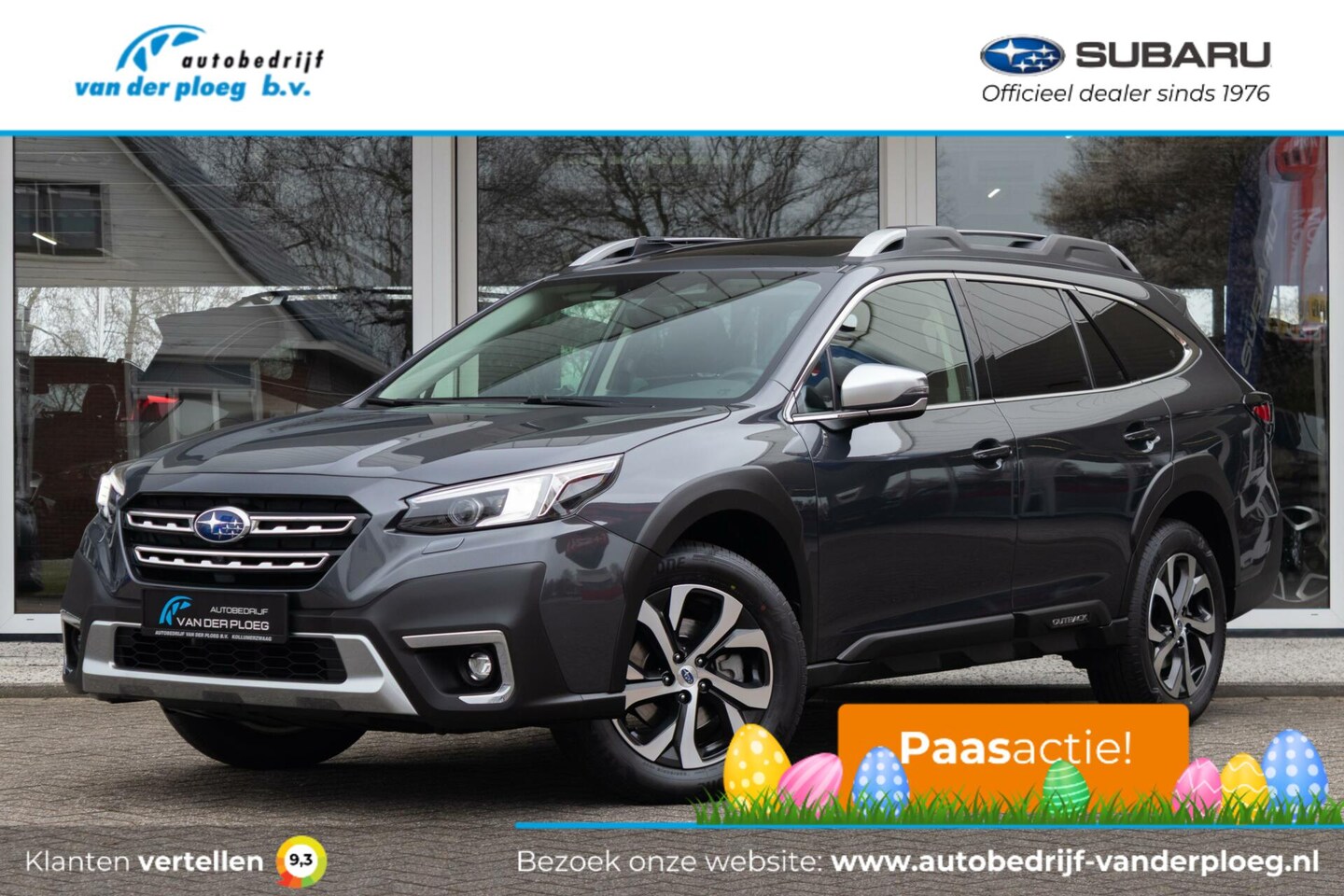 Subaru Outback - 2.5 CVT Premium | Eyesight | Navigatie | Harman Kardon - AutoWereld.nl
