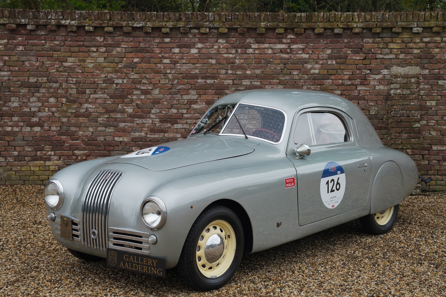 Fiat 1100 - S Berlina "Gobbone" MM Multiple times successful participant of the Mille Miglia, Authenti - AutoWereld.nl