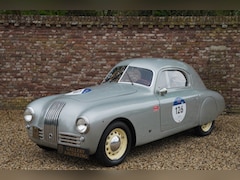 Fiat 1100 - S Berlina "Gobbone" MM Multiple times successful participant of the Mille Miglia, Authenti