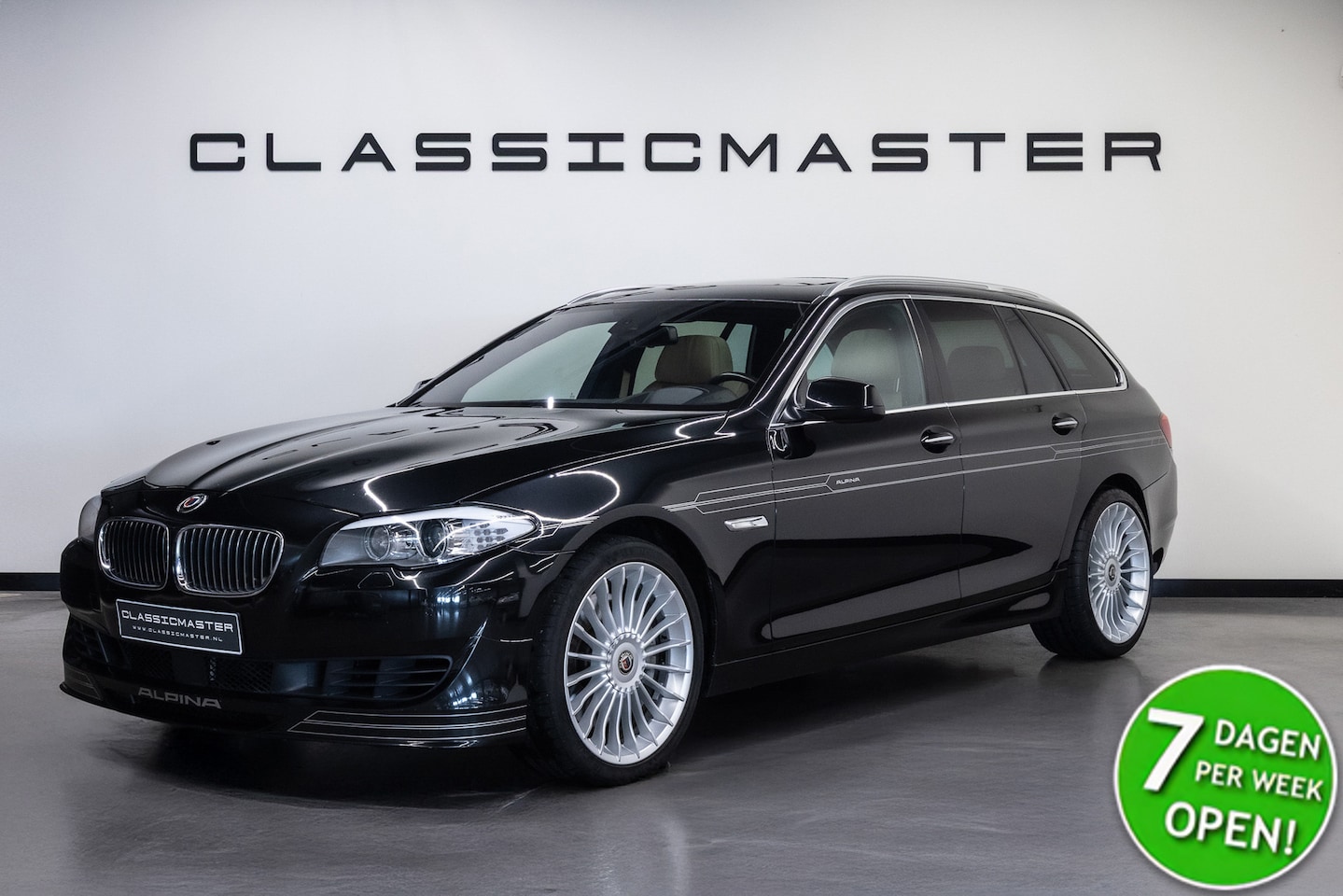 Alpina B5 - BMW ALPINA BITURBO Alpina Btw auto (€ 37.148,76 Ex B.T.W)  Nummer 43 - AutoWereld.nl