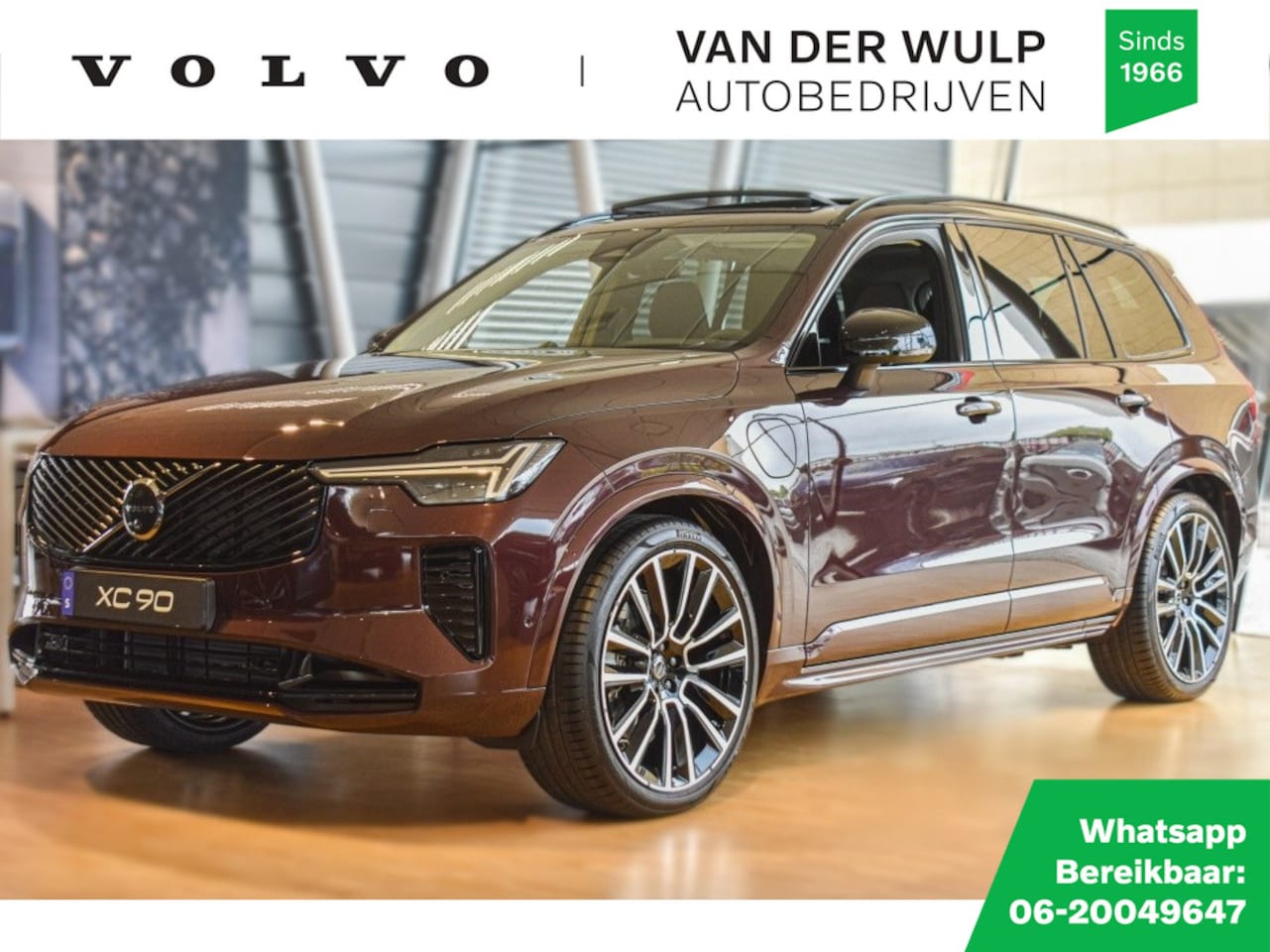 Volvo XC90 - T8 455PK AWD Ultra Dark Facelift | Bowers & Wilkins | Luchtverin - AutoWereld.nl