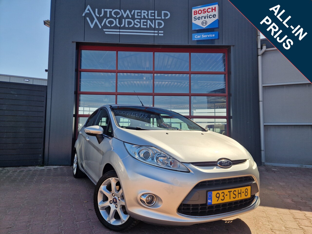 Ford Fiesta - 1.25 Titanium 12 MND BOVAG GAR | LEER!! | CLIMA | STOELVERW | PDC | TREKHAAK | VERW VOORRU - AutoWereld.nl