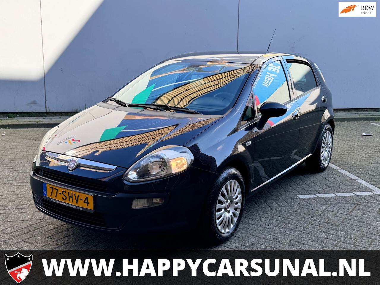 Fiat Punto Evo - 1.2 Dynamic 1.2 Dynamic, AIRCO, NAP, NIEUWE APK - AutoWereld.nl