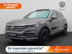 Volkswagen Touareg - 3.0 TSI Ehybrid Elegance 4Motion 381PK DSG Alarm, 360gr. Camera, Luchtvering, Keyless, Mas