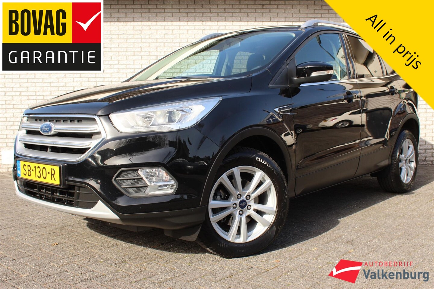 Ford Kuga - 1.5 EcoBoost 120pk 2WD Titanium | Trekhaak | Cruise | PDC | NAVI - AutoWereld.nl