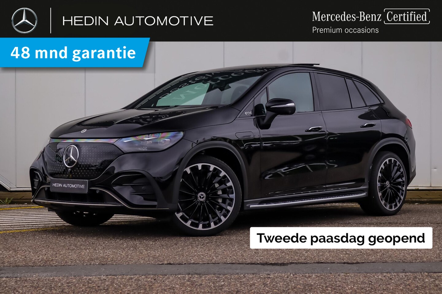 Mercedes-Benz EQE SUV - EQE 350 4MATIC AMG Line | Premium Pakket | Nightpakket | Panoramadak | Trekhaak - AutoWereld.nl