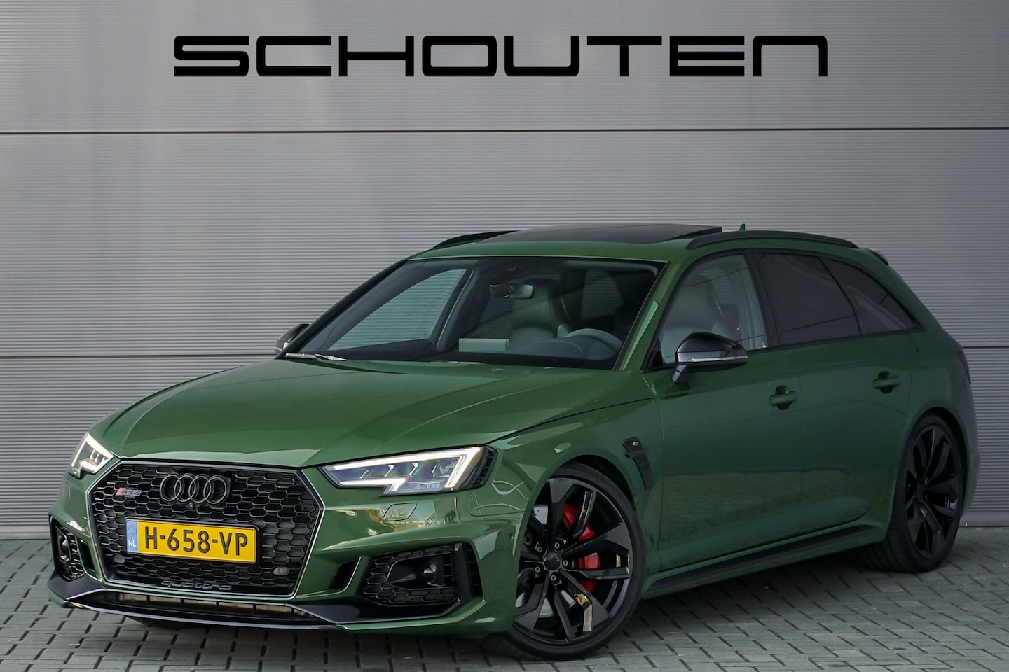 Audi A4 Avant - 2.9 TFSI RS 4 Quattro Pano ACC B&O Sportuitlaat - AutoWereld.nl