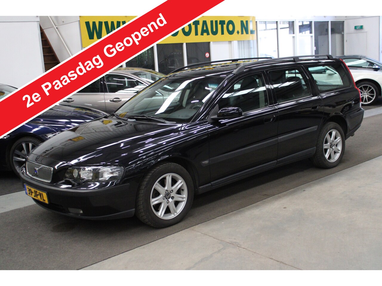 Volvo V70 - 2.4 T AWD Gtr. C.L. Automaat NAP, Trekhaak, Airco, Cruise control - AutoWereld.nl