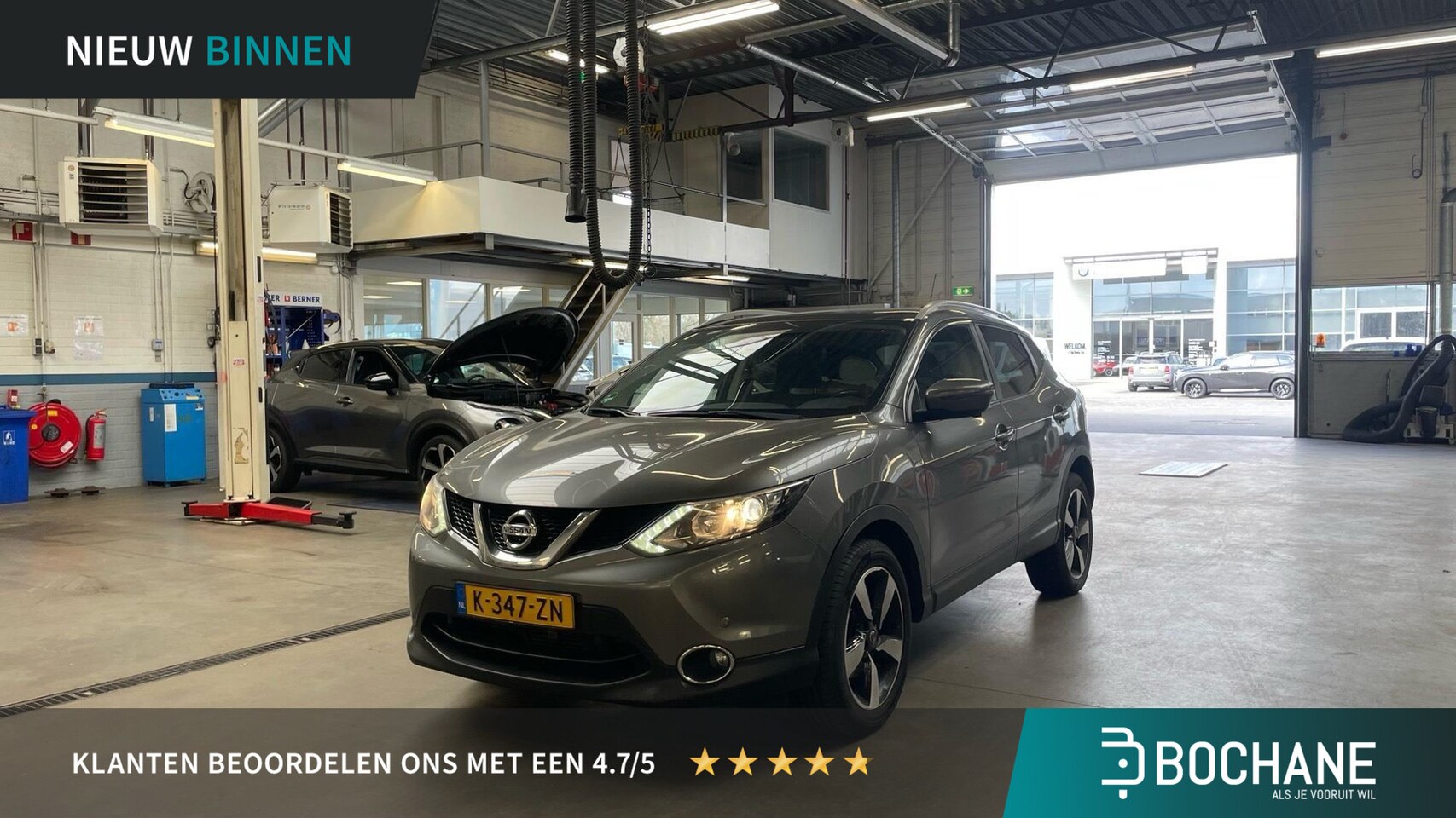 Nissan Qashqai - 1.2 Tekna 17" 1.2 Tekna 17" - AutoWereld.nl
