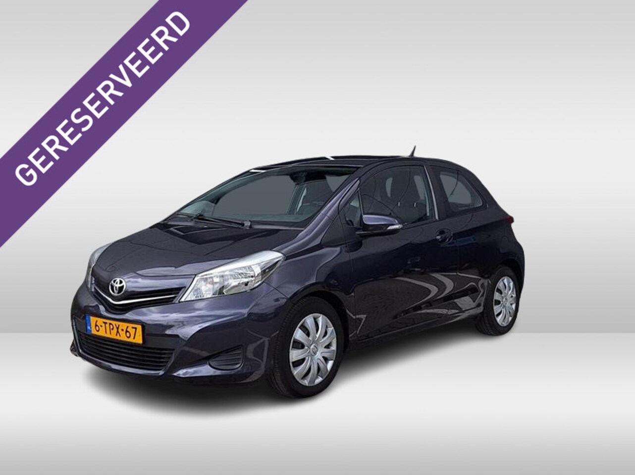 Toyota Yaris - 1.3 VVT-i Aspiration | Handbedrijfsrem + Segmentgas - AutoWereld.nl