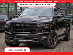 Dodge Ram - 2025 LARAMIE NIGHT | 14, 4 SCHERM + 10.2 INCH PASSENGER SCREEN | HURRICANE 420PK 636 Nm |