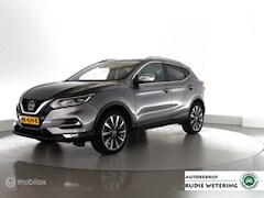 Nissan Qashqai - 1.2 Tekna+ automaat|trekhaak|Bose|leder||led|dab|cam|lmv19