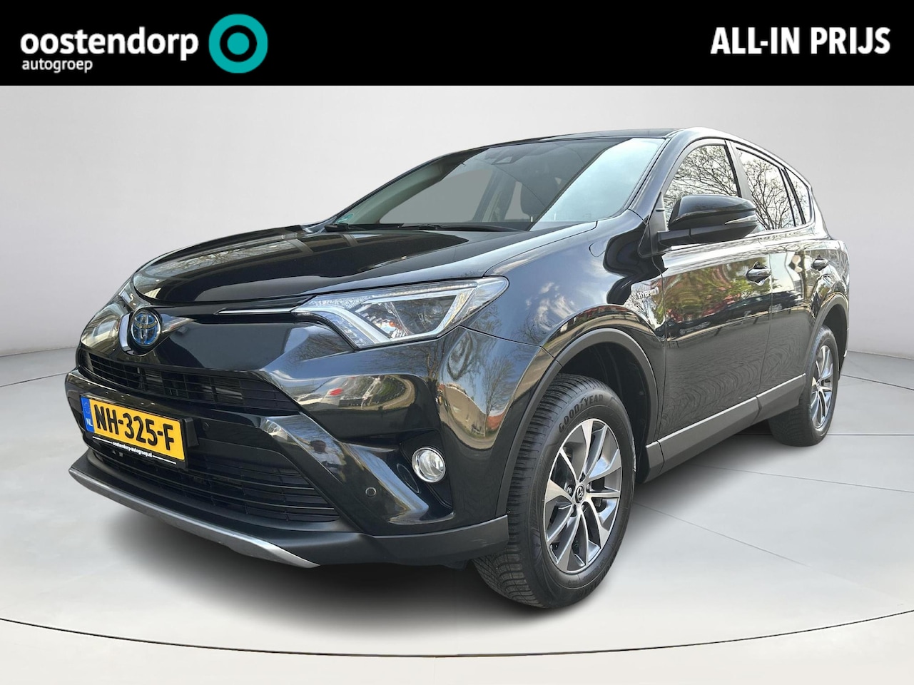 Toyota RAV4 - 2.5 Hybrid Dynamic 2.5 Hybrid Dynamic - AutoWereld.nl