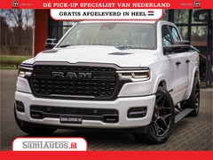 Dodge Ram 1500 - LIMITED NIGHT H.O 540PK 706 Nm | XB9 | MASSAGE | BOM VOL | PWD IVORY | CREW CAB | DUBBELE