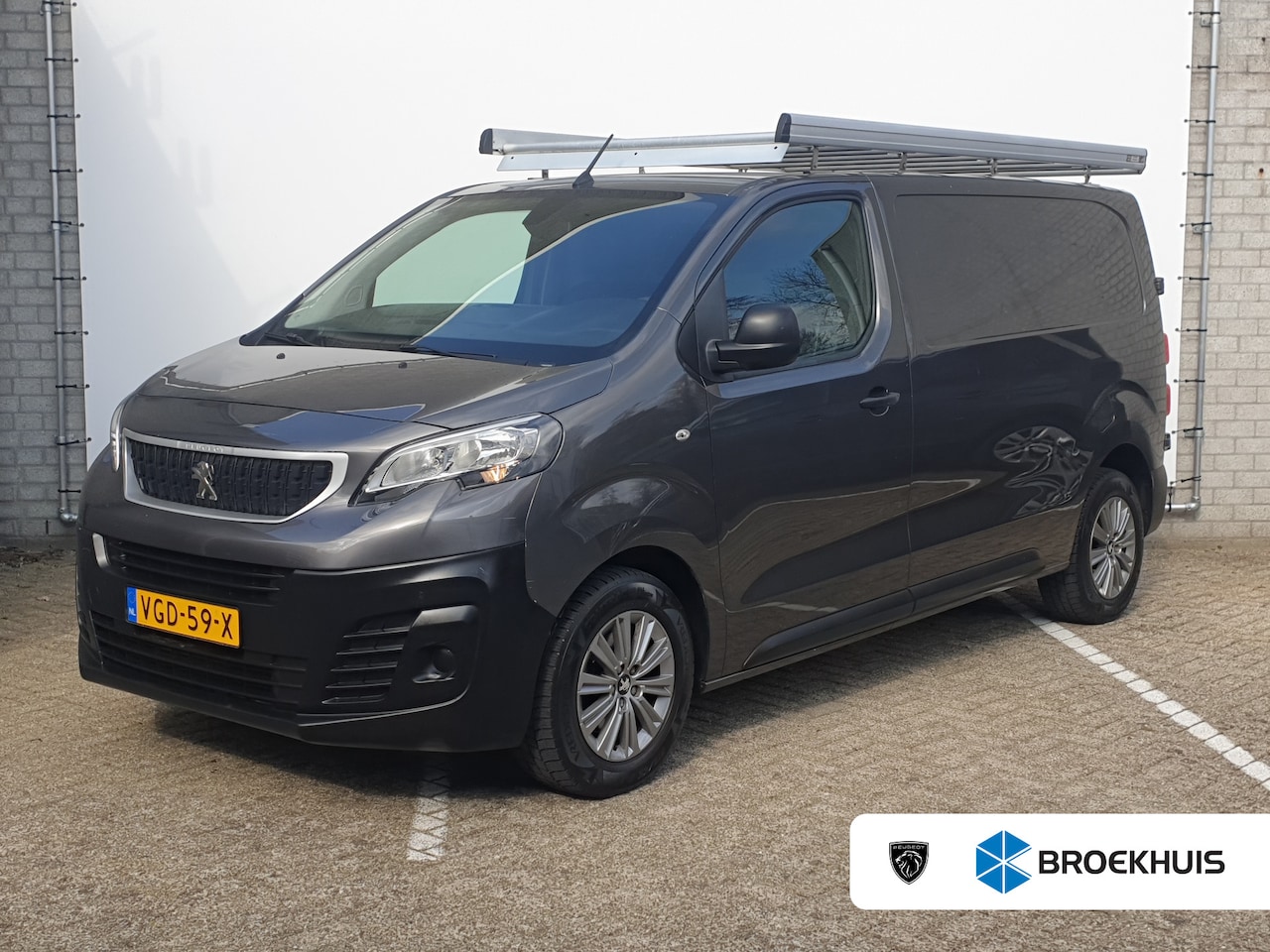 Peugeot Expert - 2.0 BlueHDI 120 Standard Premium | 2 zitplaatsen rechtsvoor | Airco | Bluetooth telefoonvo - AutoWereld.nl