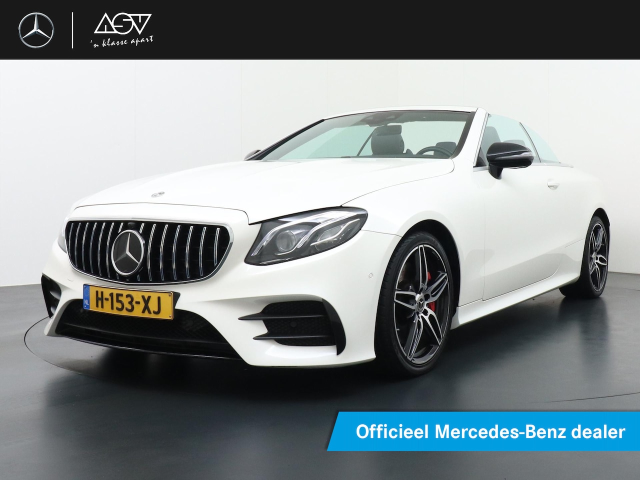 Mercedes-Benz E-klasse Cabrio - 300 AMG Premium Plus | Airscarf + Aircap | Sfeerverlichting | Distronic Cruise Control | M - AutoWereld.nl
