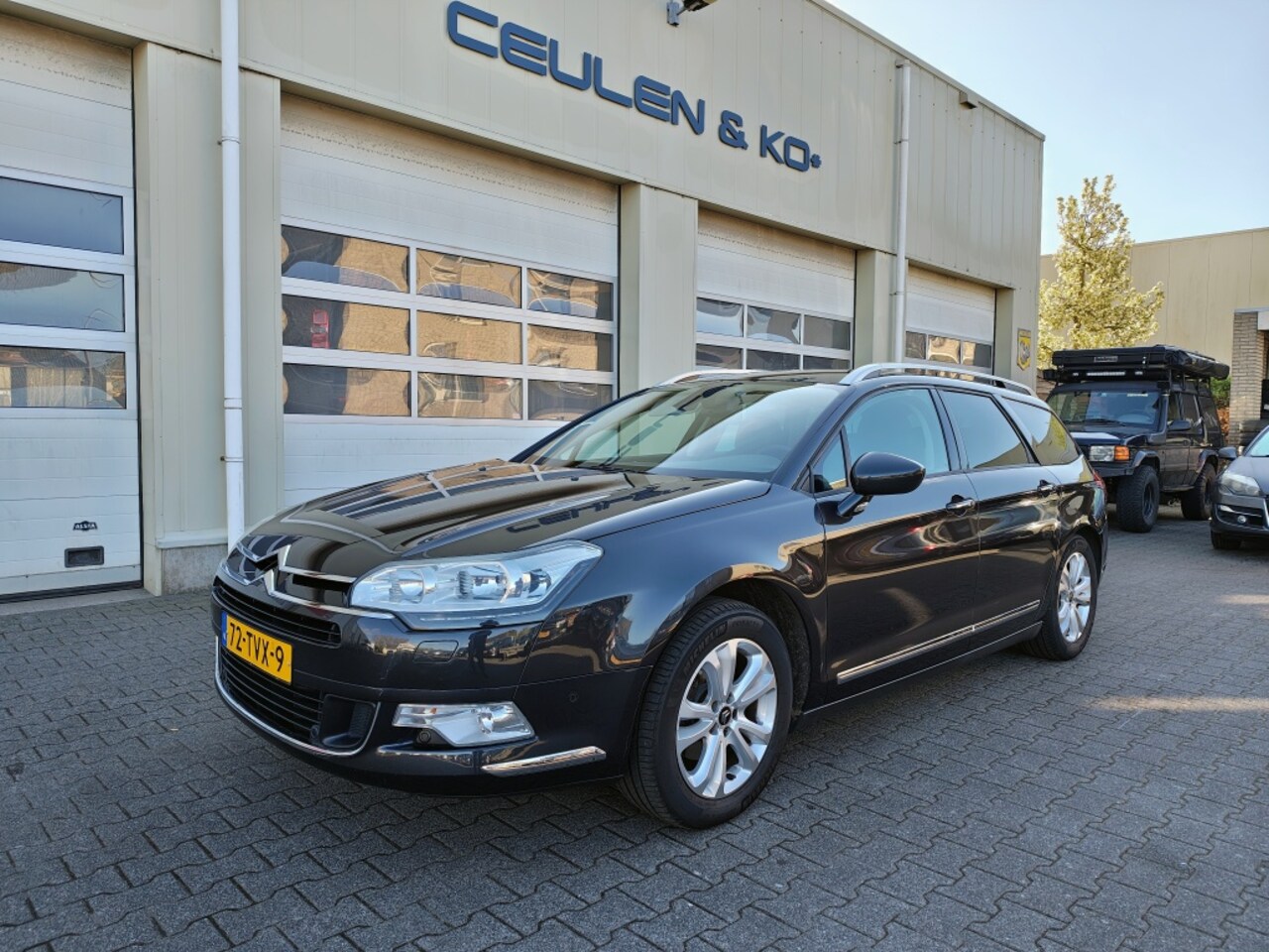 Citroën C5 Tourer - 1.6 VTi Business | Automaat | Half leder - AutoWereld.nl
