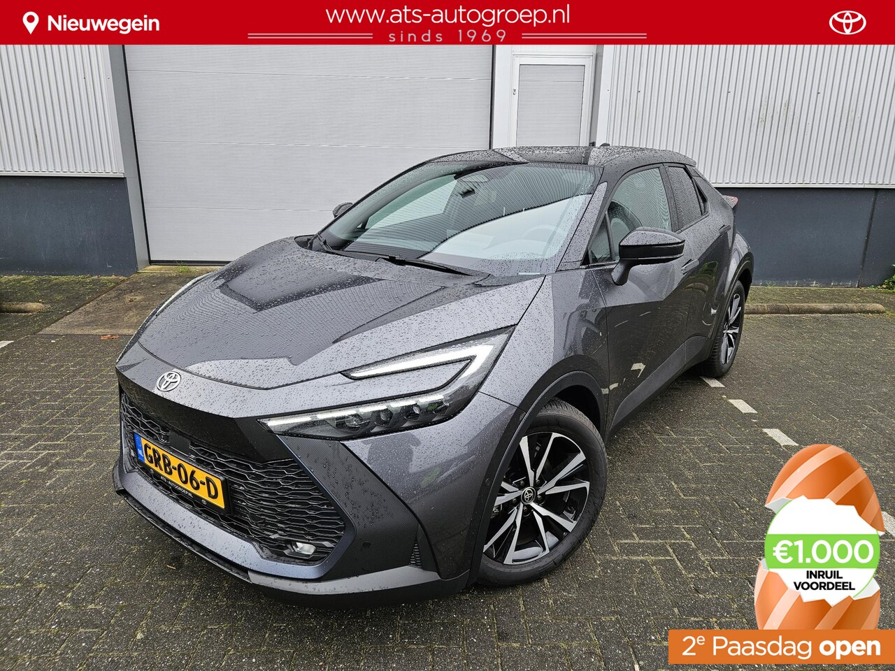 Toyota C-HR - 1.8 Hybrid 140 First Edition | Demo | 3750km | Rijklaarprijs Direct leverbaar | Bi-tone kl - AutoWereld.nl