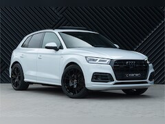 Audi Q5 - 55 TFSI e quattro S-Line ACC Pano Luchtv. Memory Massage 360 Matrix Head Up B&O Ambient