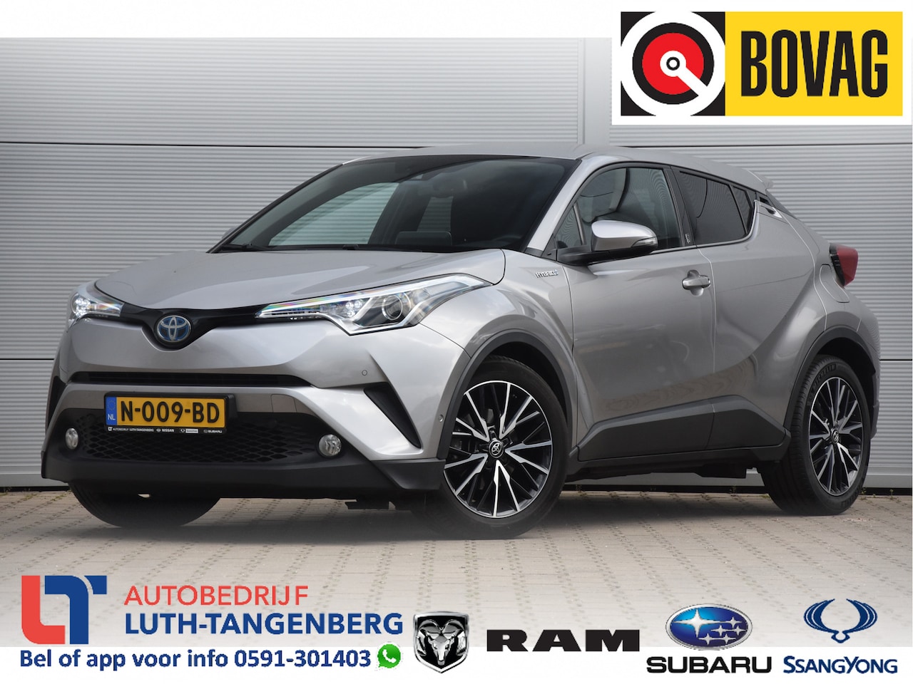 Toyota C-HR - 1.8 Hybrid Dynamic 1.8 Hybrid Dynamic - AutoWereld.nl
