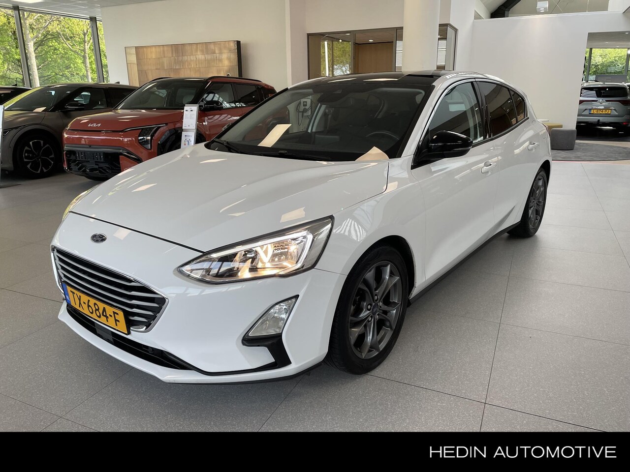 Ford Focus - 1.0 EcoBoost Trend Edition Business 1.0 EcoBoost Trend Edition Business - AutoWereld.nl