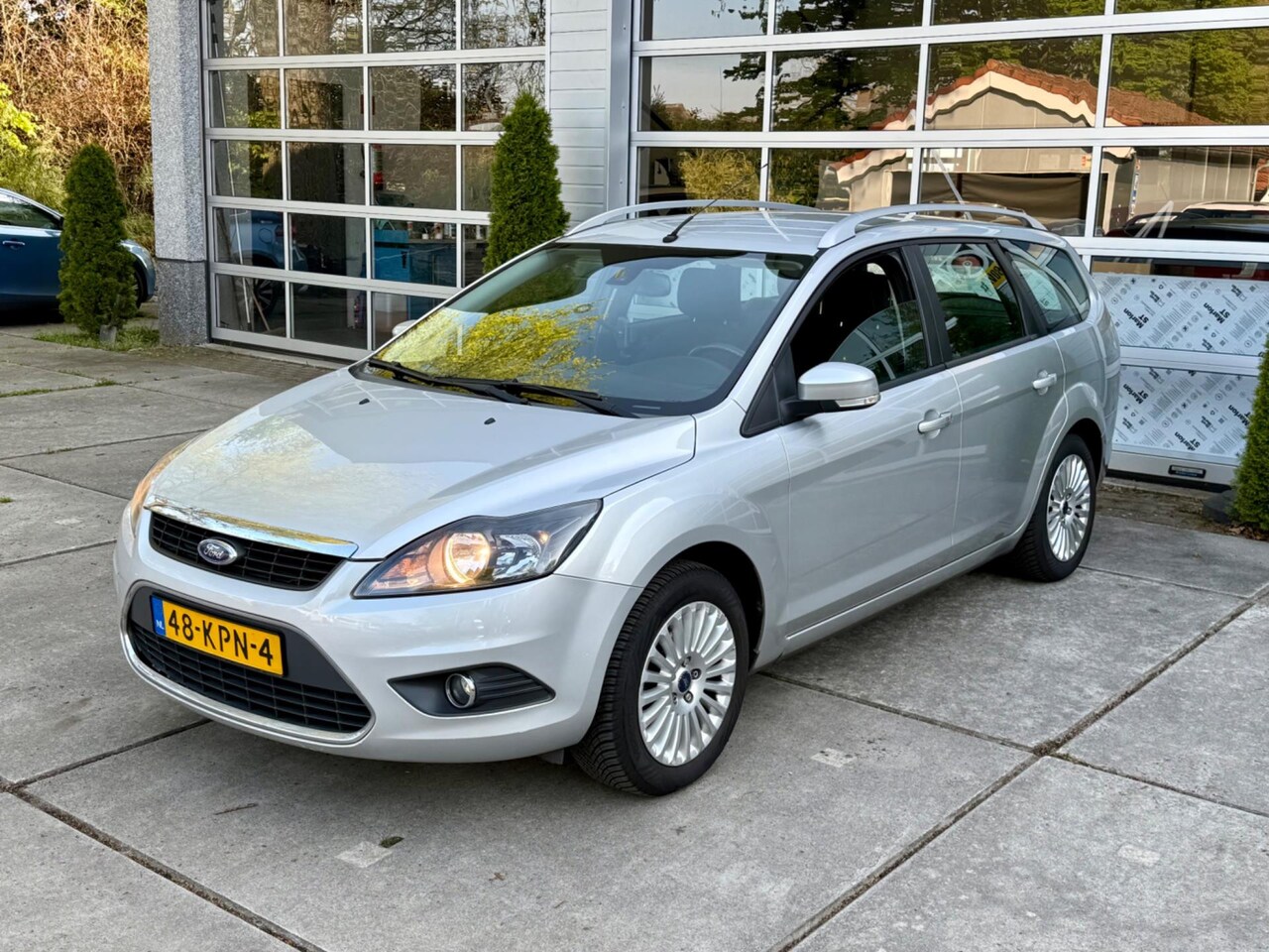 Ford Focus Wagon - 1.8 Limited 1.8 Limited (Volledige Onderhoudshistorie) - AutoWereld.nl