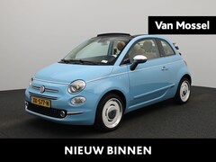 Fiat 500 C - 0.9 TwinAir Turbo Spiaggina 58 | Exclusieve uitvoering | Navigatie | Airco | Leder