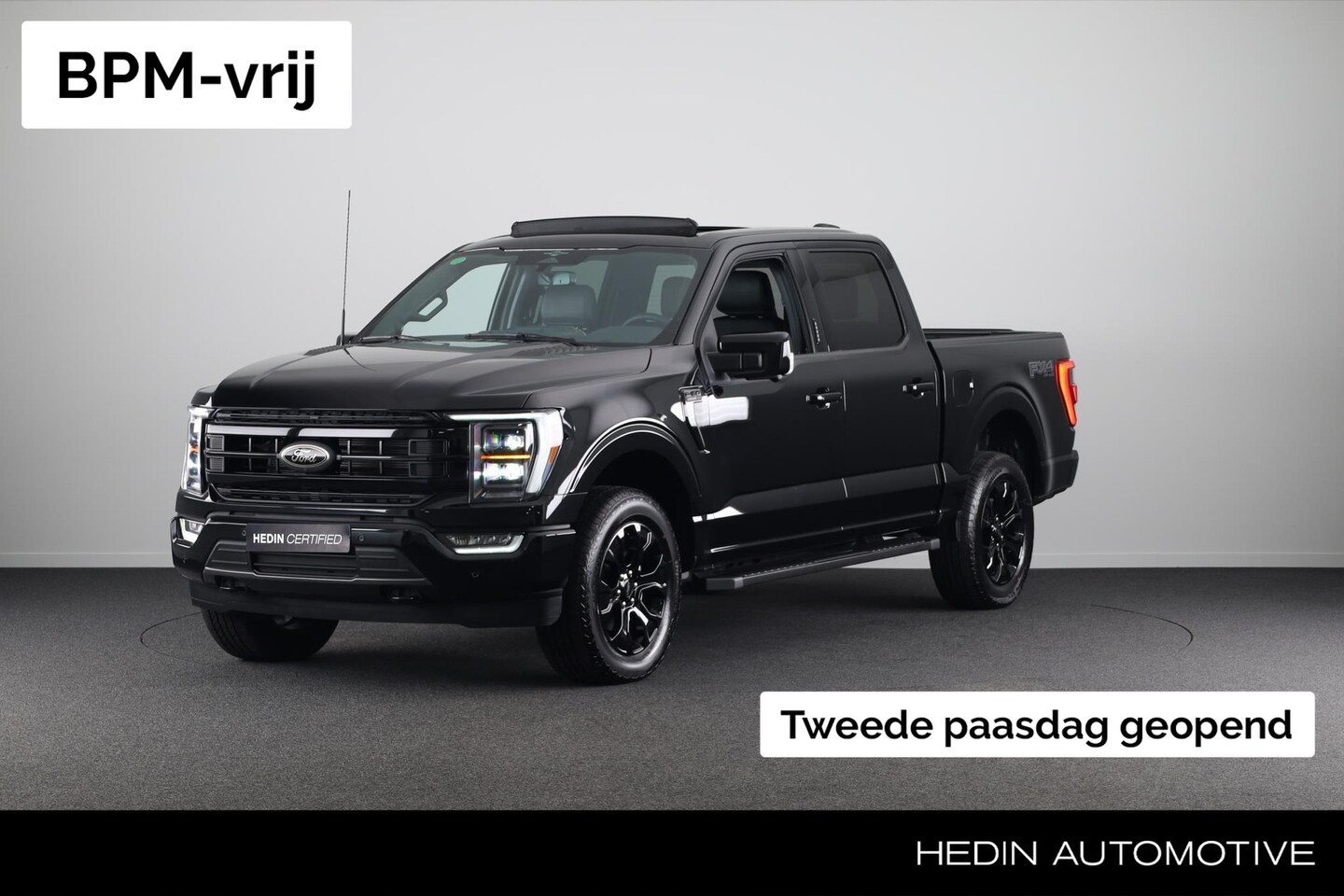 Ford F150 - F-150 LARIAT 5.0 V8 Black Edition | BPM Vrij - AutoWereld.nl