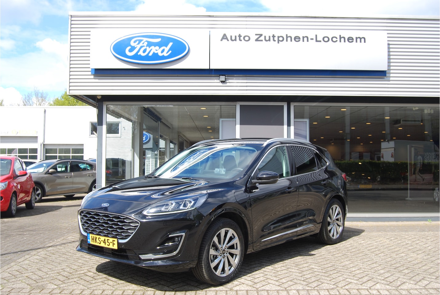 Ford Kuga - 2.5 PHEV 225PK Vignale | HEAD-UP | ADAPTIEF LED | LEDER | 19" VELGEN - AutoWereld.nl