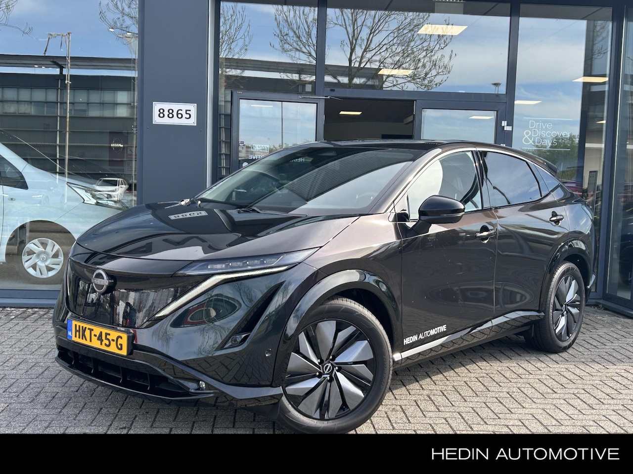 Nissan Ariya - e-4ORCE Evolve 91 kWh - AutoWereld.nl