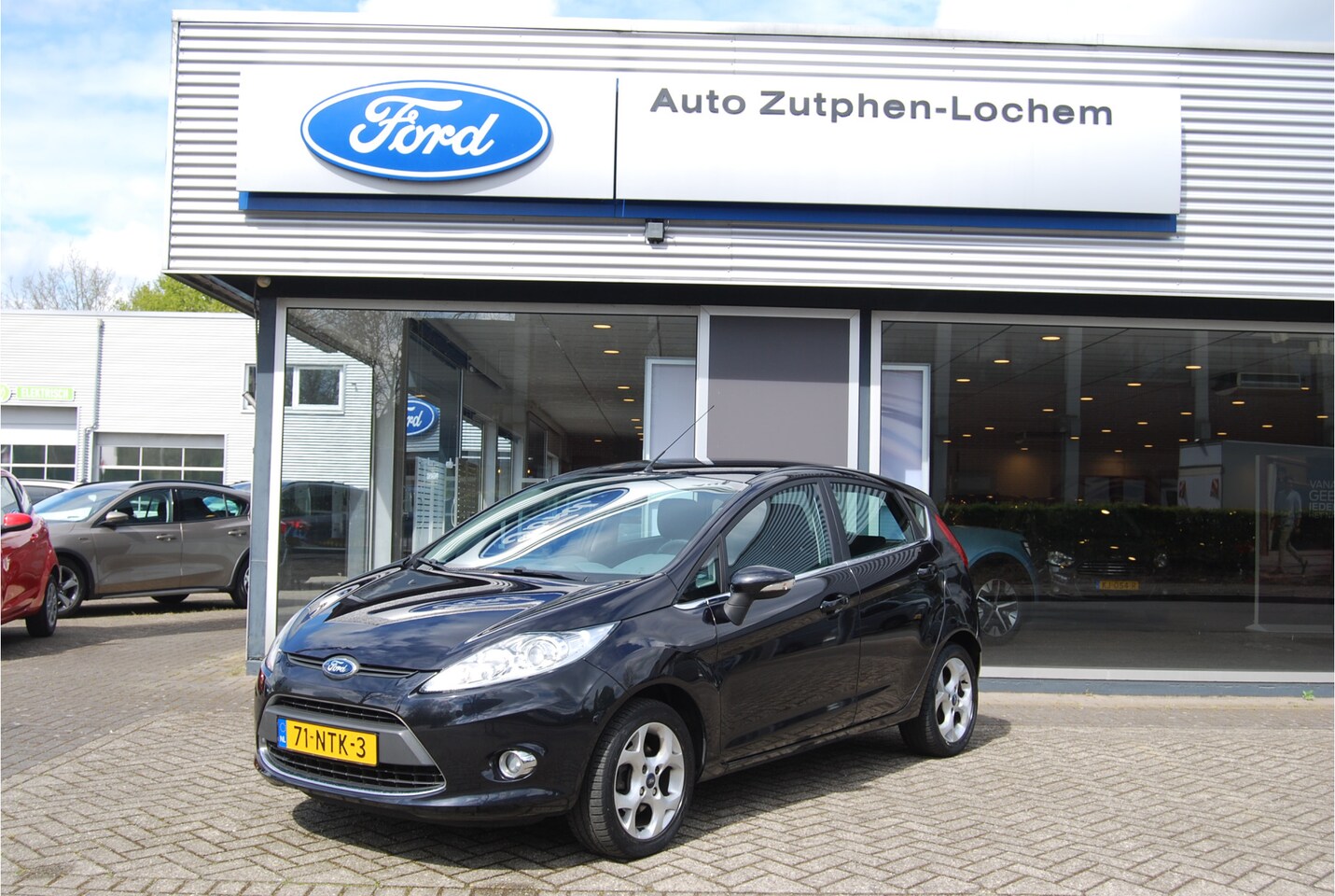 Ford Fiesta - 1.25 82PK Titanium | APK T/m 04-2026 | DISTRIBUTIE 04-2024 GEDAAN | CLIMATE | CRUISE - AutoWereld.nl