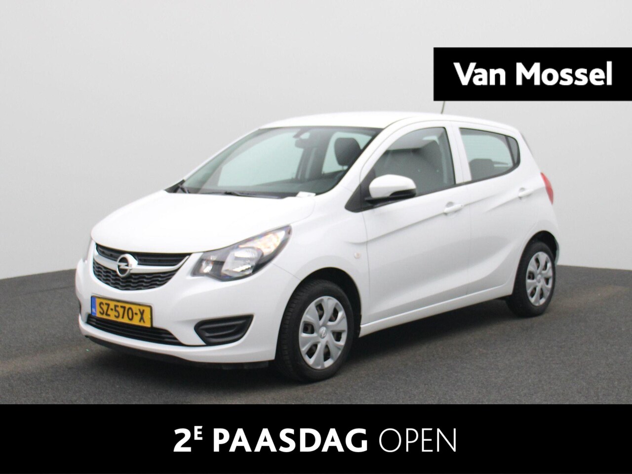 Opel Karl - 1.0 ecoFLEX Edition | Bluetooth | Airco | Cruise Control | - AutoWereld.nl