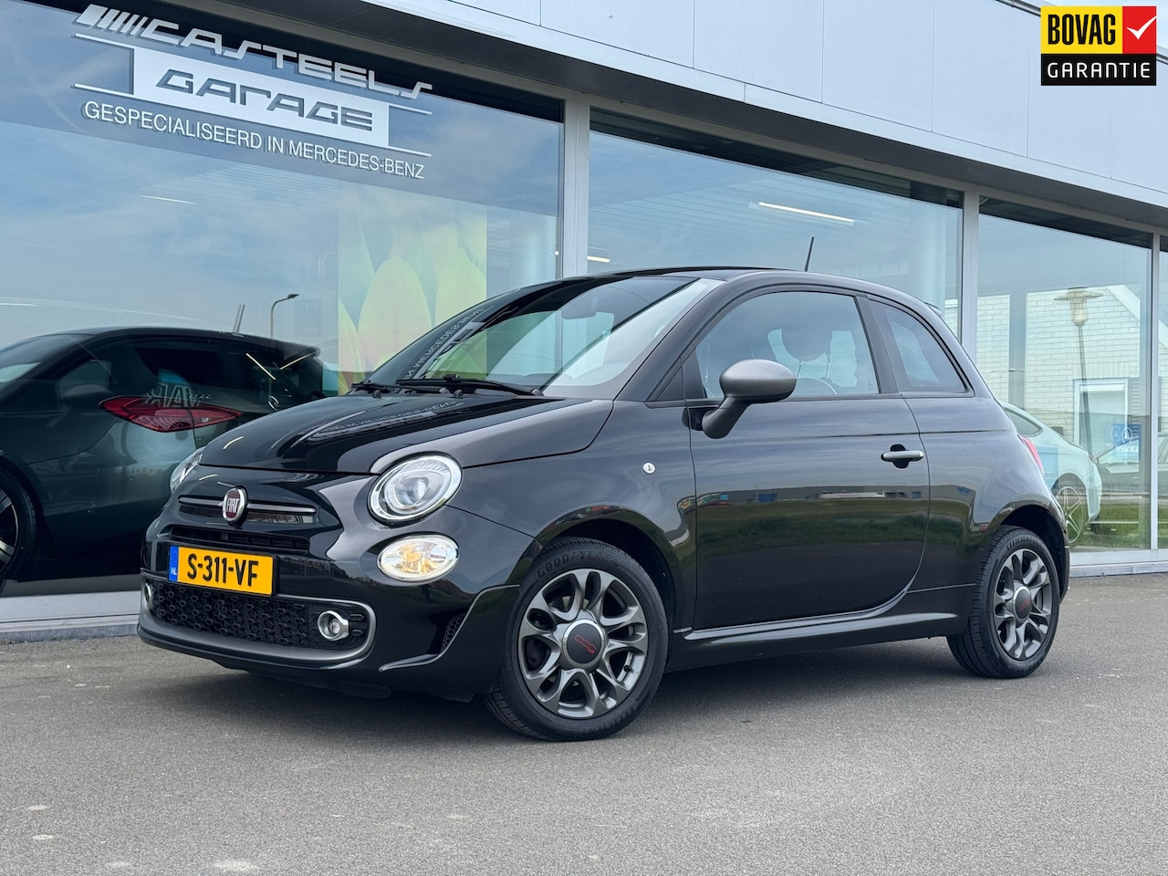 Fiat 500 - 1.2 Rockstar / apple-carplay / cruisecontrol - AutoWereld.nl