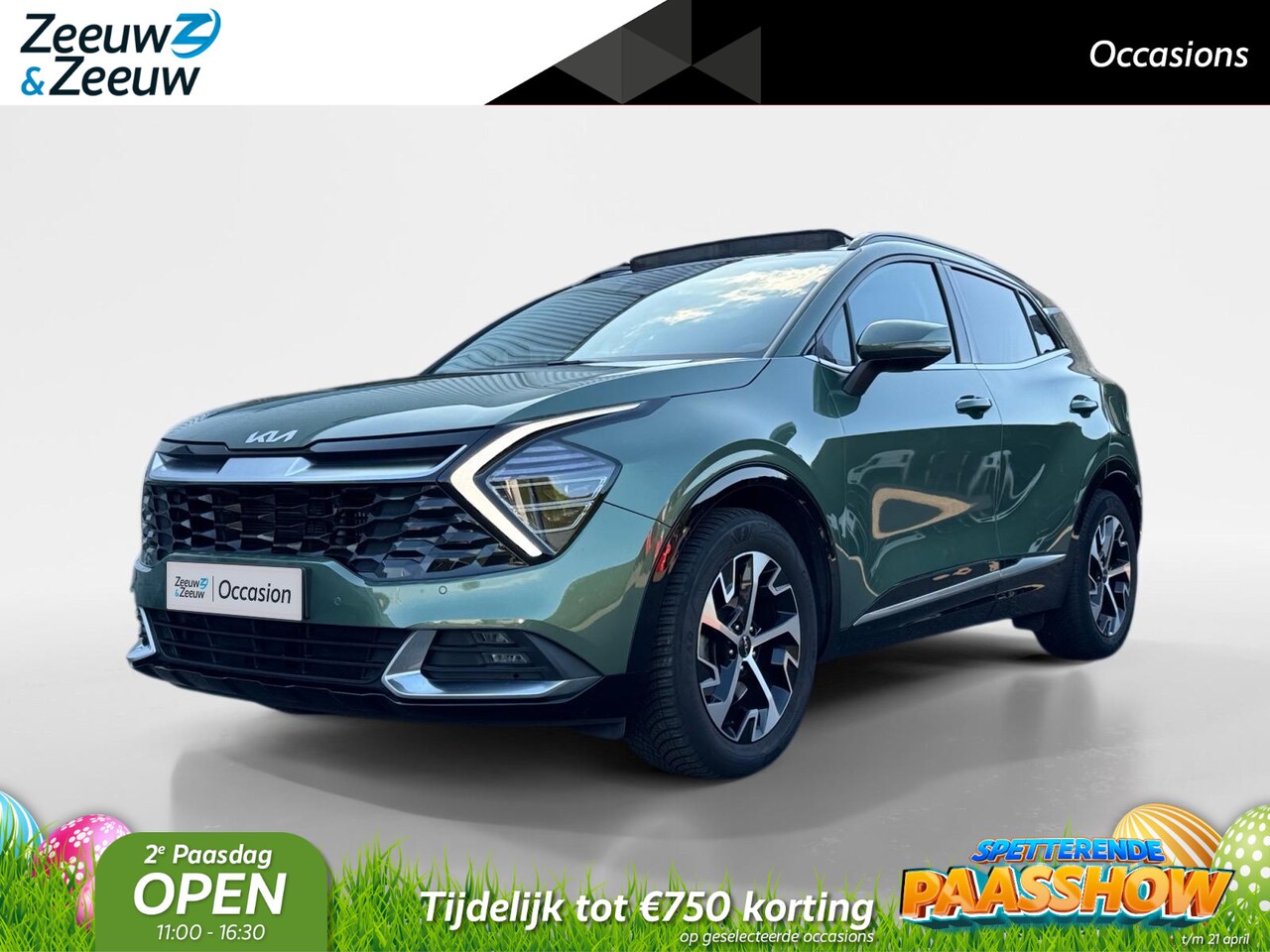 Kia Sportage - 1.6 T-GDi MHEV DynamicPlusLine DCT Automaat | Keyless | Stoelverwarming | elektrische best - AutoWereld.nl