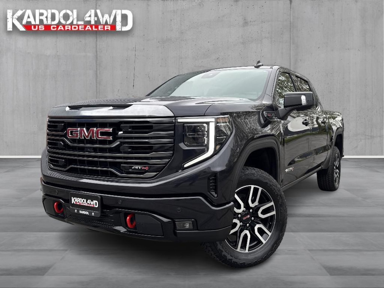 GMC Sierra 1500 - G.M.C. AT4 BPM vrij | Geheel rijklaar | Incl. LPG | Incl. Fabrieksgarantie - AutoWereld.nl