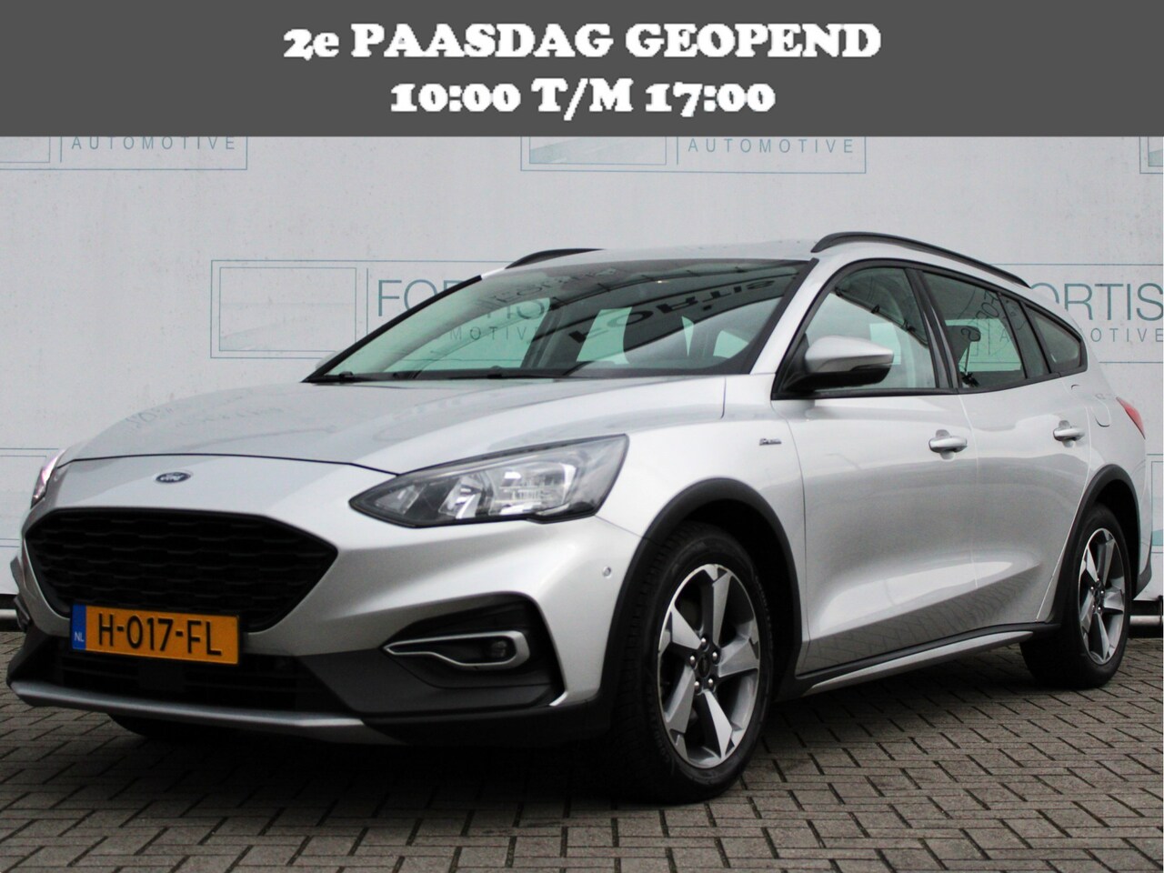 Ford Focus Wagon - 1.5 EcoBoost Active Business NL AUTO | CAMERA | TREKHAAK | STUURWIEL VERW | ! 2DE PAASDAG - AutoWereld.nl