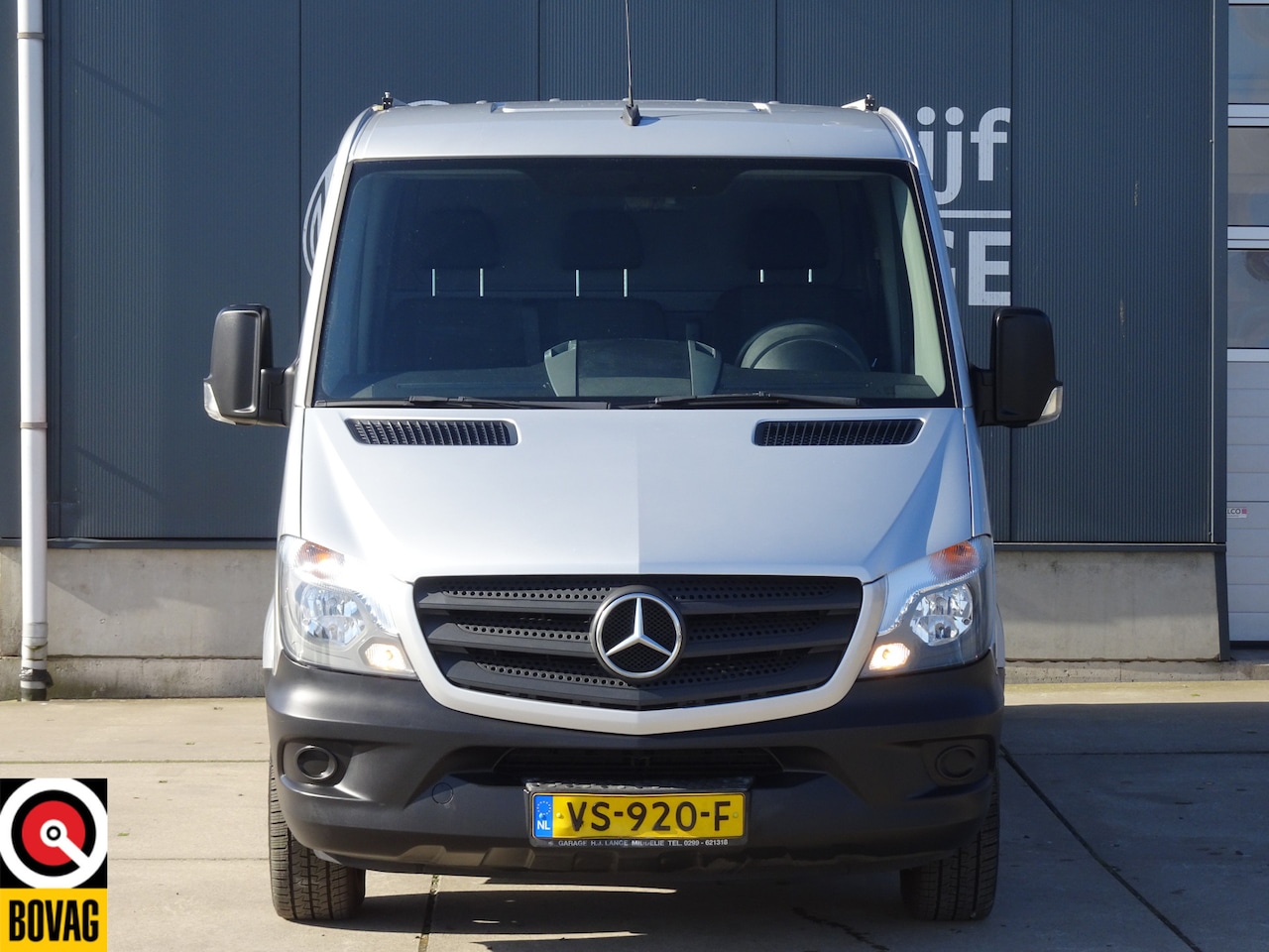 Mercedes-Benz Sprinter - 210 2.2 CDI 325 automaat 3pers - AutoWereld.nl