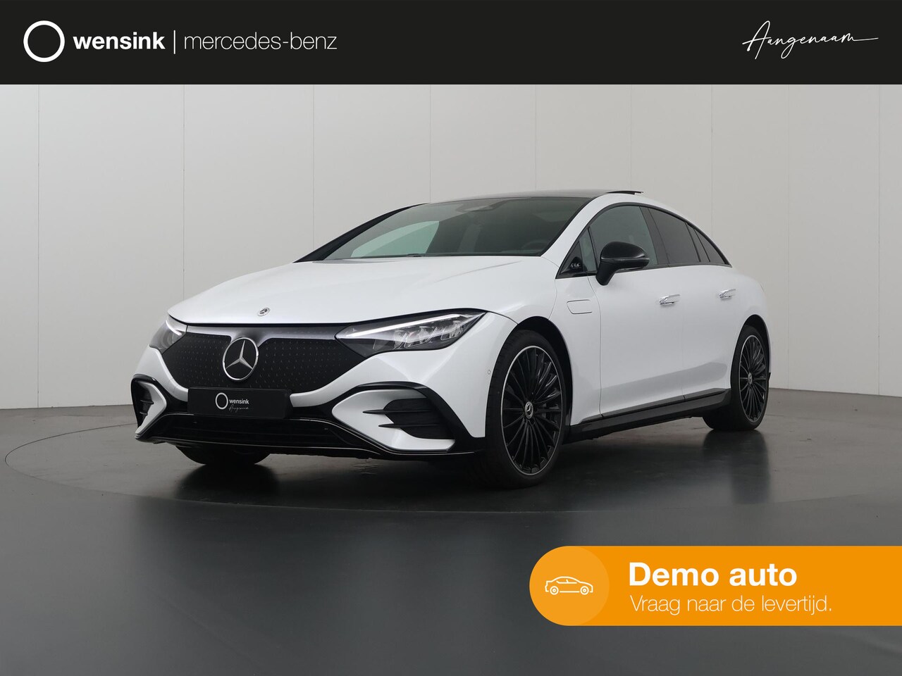 Mercedes-Benz EQE - 300 Sport Edition | AMG Line | Panoramadak | Nightpakket | Rijassistentiepakket | Luchtver - AutoWereld.nl