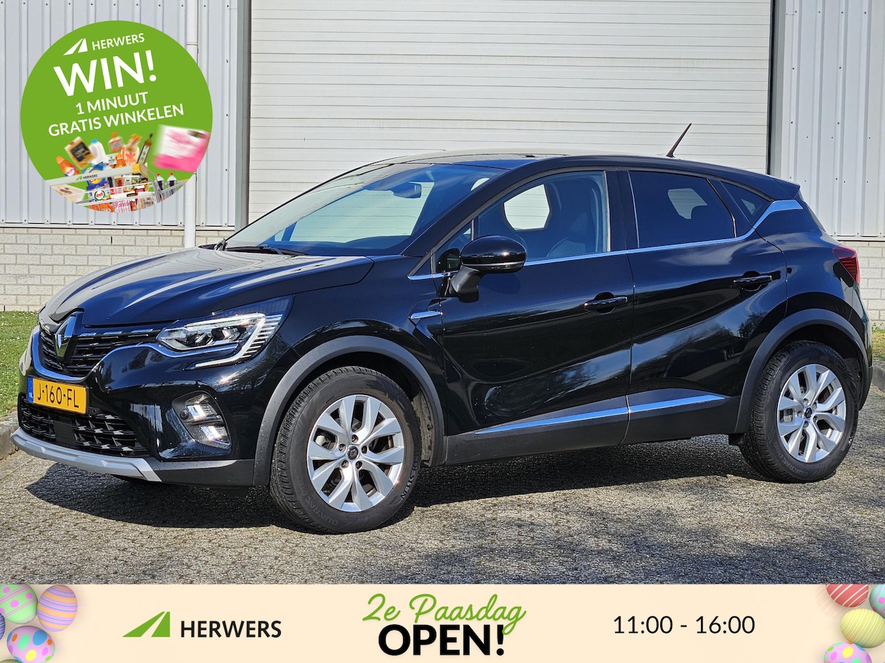 Renault Captur - 1.3 TCe 130 Intens / 1e Eigenaar / Dealer Onderhouden / All Seasons / Afneembare Trekhaak - AutoWereld.nl