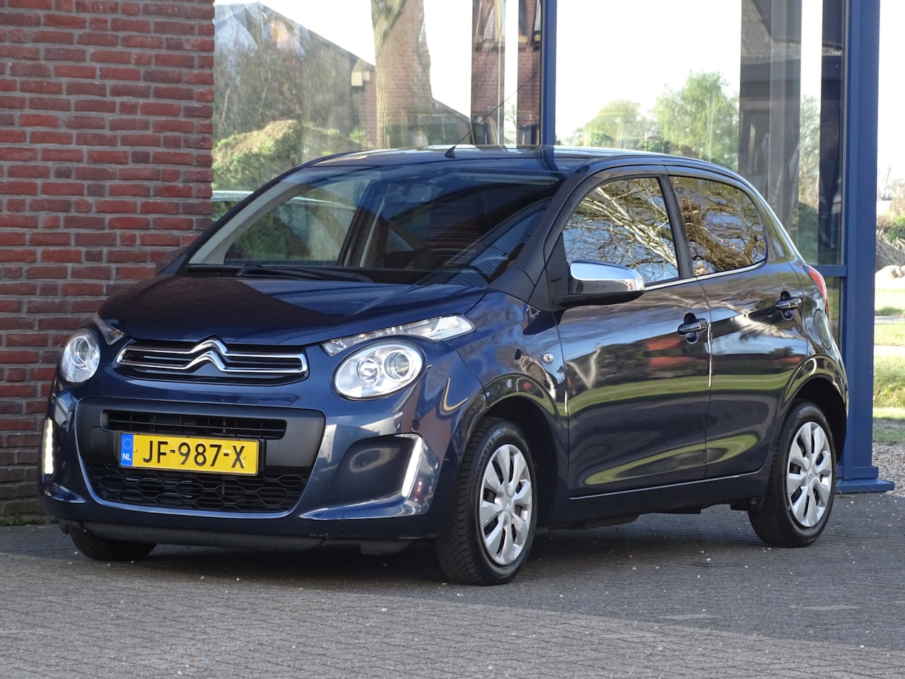 Citroën C1 - 1.0 e-VTi Style Edition 1.0 e-VTi Style Edition - AutoWereld.nl