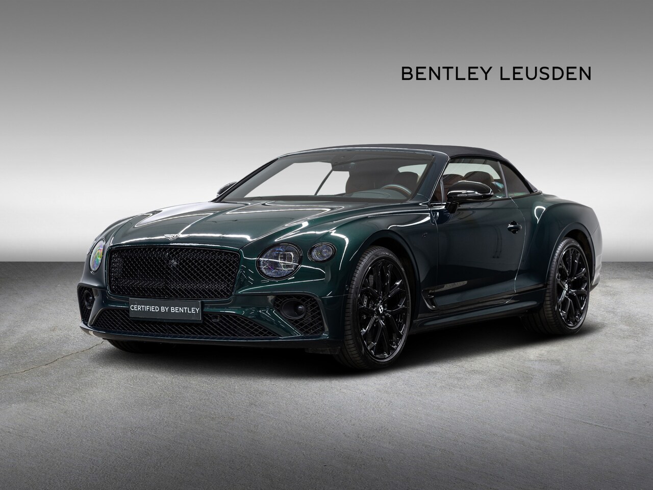 Bentley Continental GTC - S |B&O Sound|Rotating Display|Comfort Spec - AutoWereld.nl